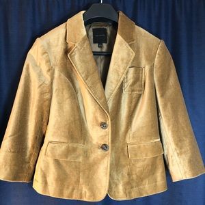 Gold Blazer